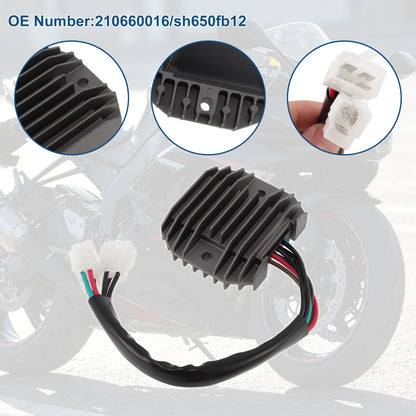 Voltage Regulator Rectifier for Kawasaki Zx-6r Ninja Zx636 (2005–2006)
