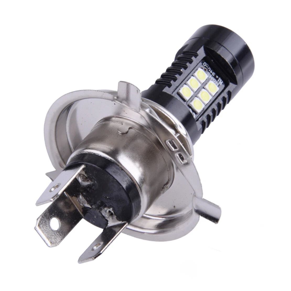 H4 21LED 3030 6500K Hi/Lo Beam Headlight Bulbs for Suzuki