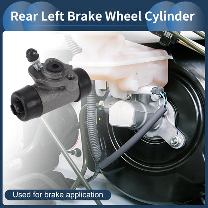 Rear Left Brake Wheel Cylinder for Toyota Corolla (1986–2002)