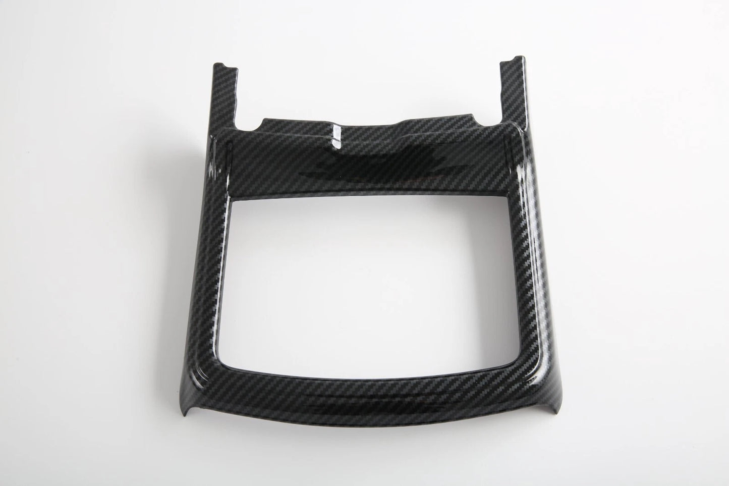 Front Control Water Cup Frame Cover Trim for 2016-2021 Dodge Charger