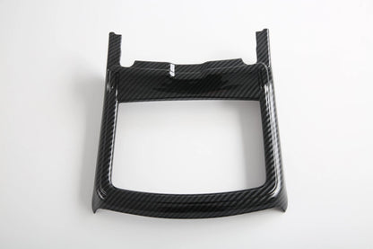Front Control Water Cup Frame Cover Trim for 2016-2021 Dodge Charger