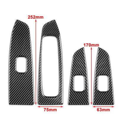 Window Lift Switch Panel Cover for Kia Forte Cerato K3 (2019-2023)