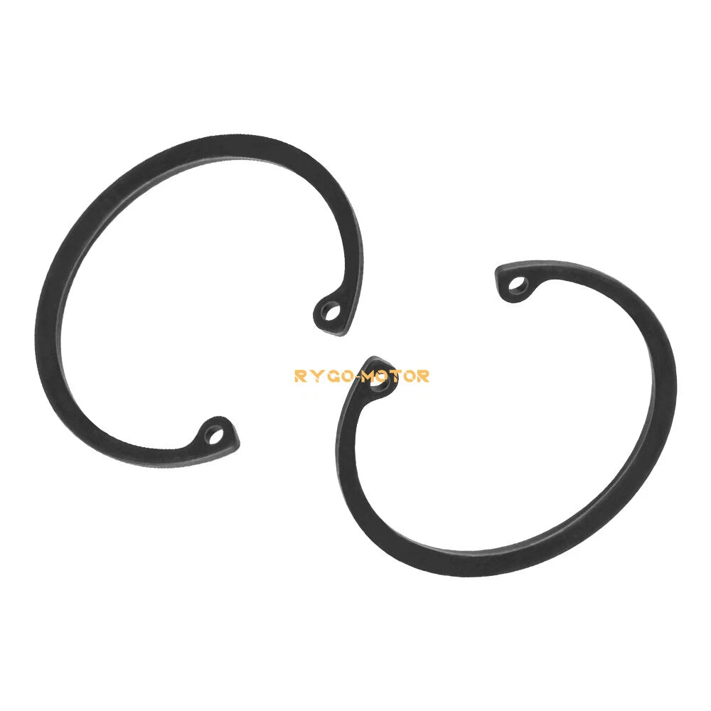 2 x Rear Heavy Duty Wheel Bearings for Yamaha Grizzly 660 YFM660F (2003–2008)