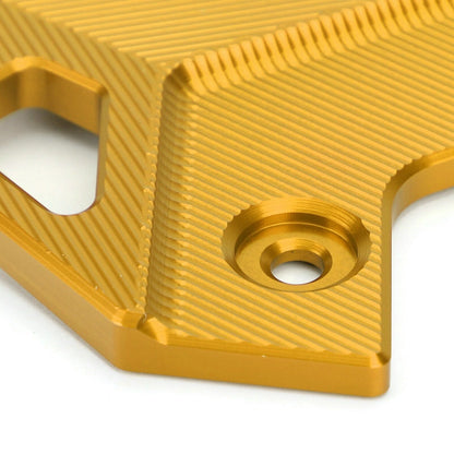 CNC Aluminum Heel Guard Set for Kawasaki Z900 (2017-2020) Gold 2 x