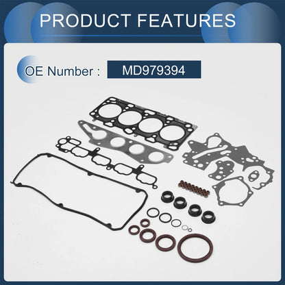 Cylinder Head Gasket Kit for Mitsubishi 4G69 (CU5W) (2003-2008)