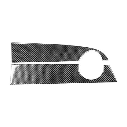 Carbon Fiber Interior Side Dashboard Air Vent Trim For Mini Cooper R53 2005-2006
