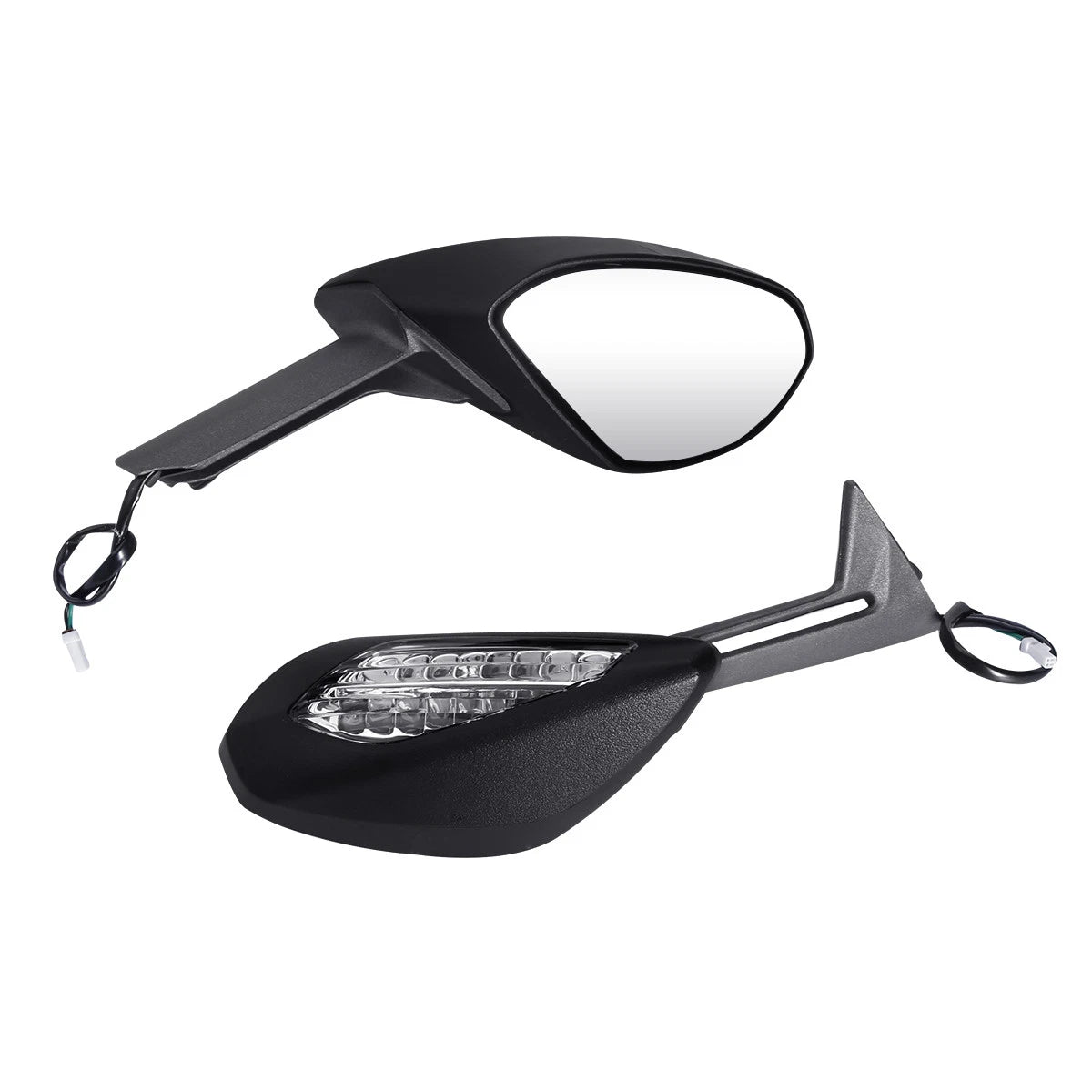 Rear-View Mirrors with Turn Signals for Ducati 959 S Panigale 2015-2020