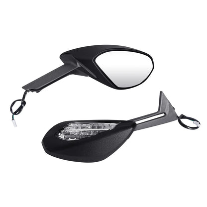 Rear-View Mirrors with Turn Signals for Ducati 959 S Panigale 2015-2020