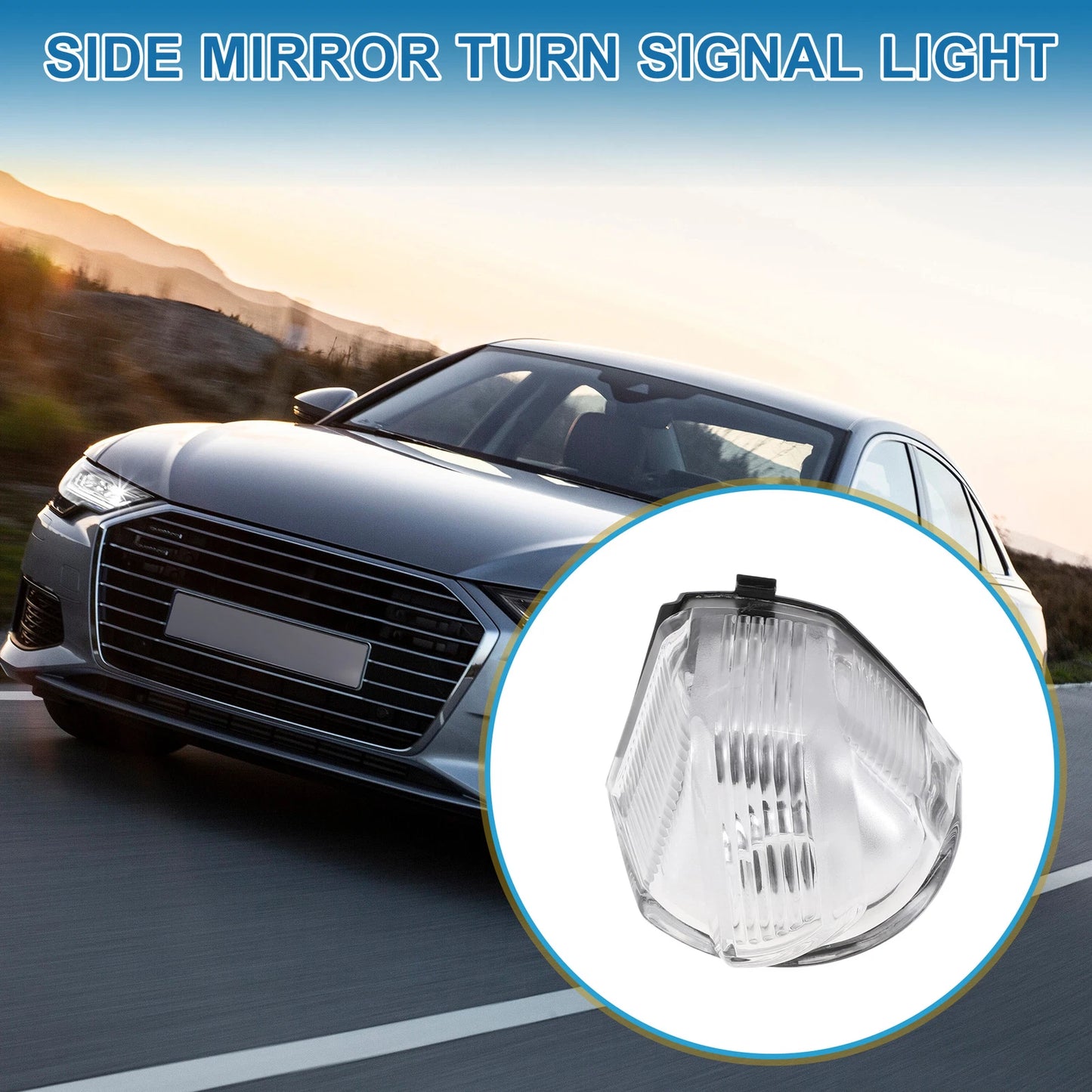 Right LED Turn Signal Light for Ford Transit Custom (2013-2023)