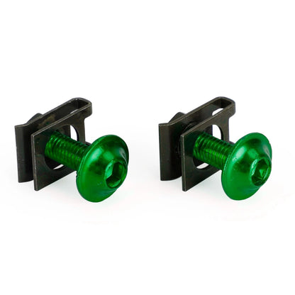 M6x20 Fairing Bolts for Motorcycle Car - Green (F2) (2020-2023)