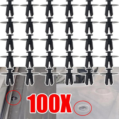 Plastic Rivets for Panels and Covers for BMW 3 Series 5 Series 7 Series