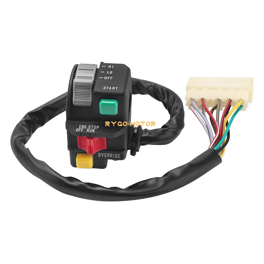Left Handlebar Switch Start/Stop Headlight for Polaris Sportsman 400 (2003–2006)