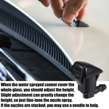 Set Windshield Washer Water Nozzle Spray for Toyota Sienna