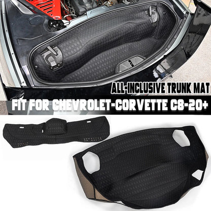 Rear Cargo Floor Tray Liner for Chevrolet Corvette C8 (2020+)