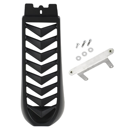 Chin Spoiler Lower Radiator Cover for Harley Softail Breakout (2018-2022)