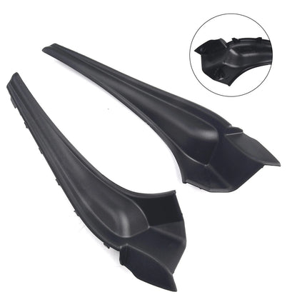 Front Pair / Windshield Wiper Cowl Cover for Nissan Versa (2012–2018)