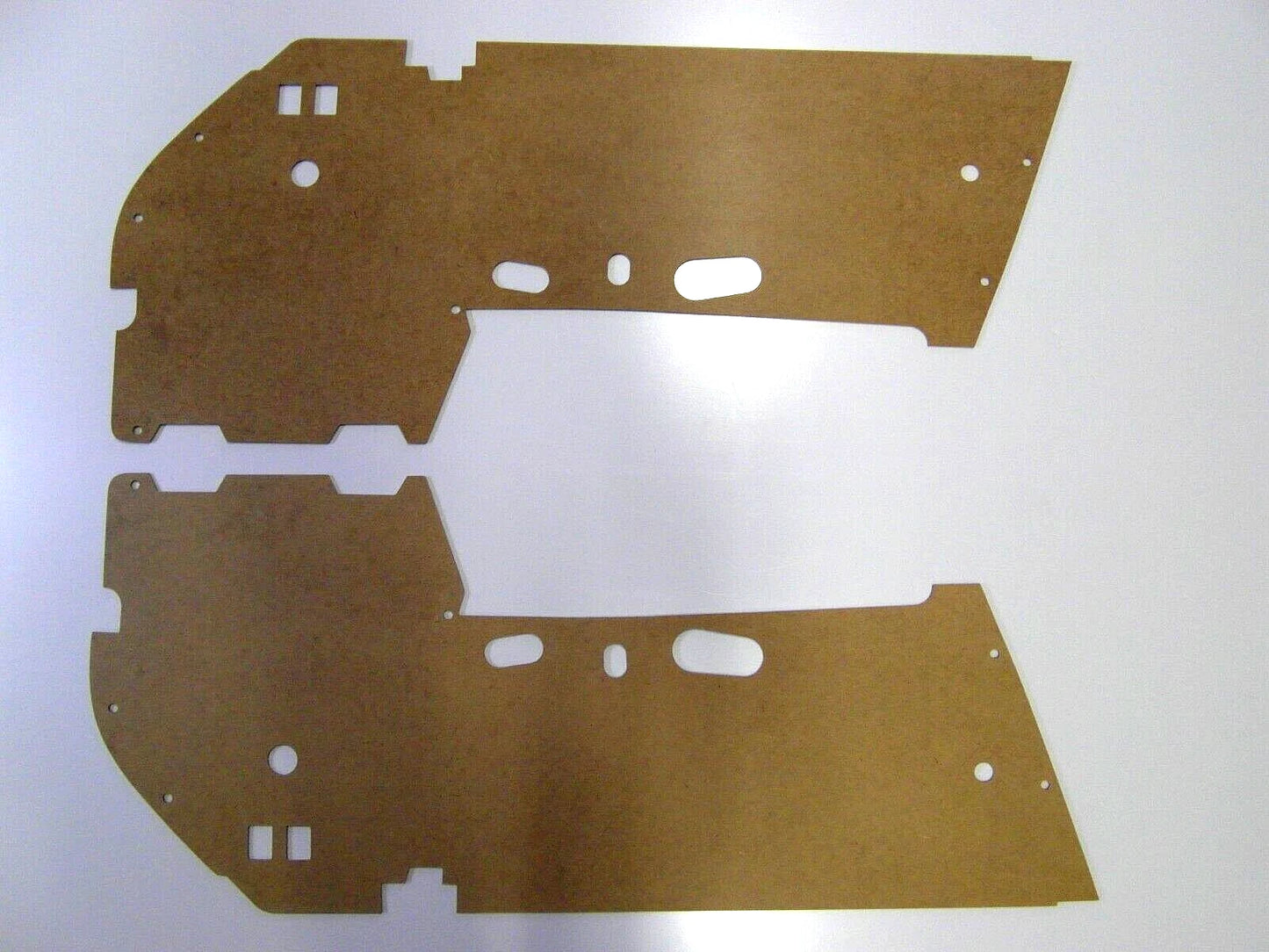 2 x Door Cardboard for Porsche 911 F Series (1969–1973)