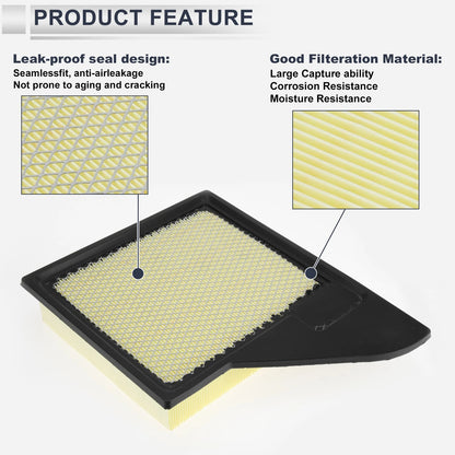 Car Engine Air Filter No.AR3Z9601B for Ford Mustang Base,Boss 302 (2011-2014)