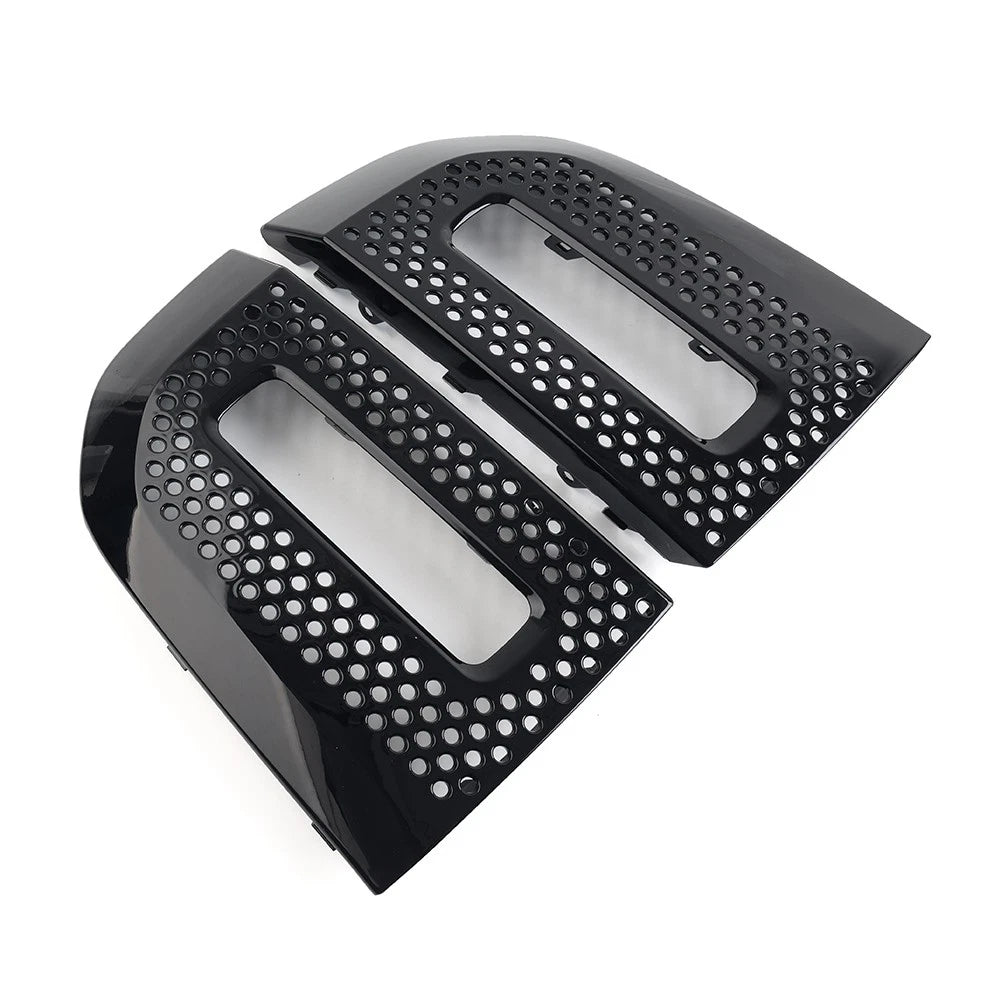 Fog Light Bezel Cover for Land Rover Defender 90 110 130 (1990-2016)