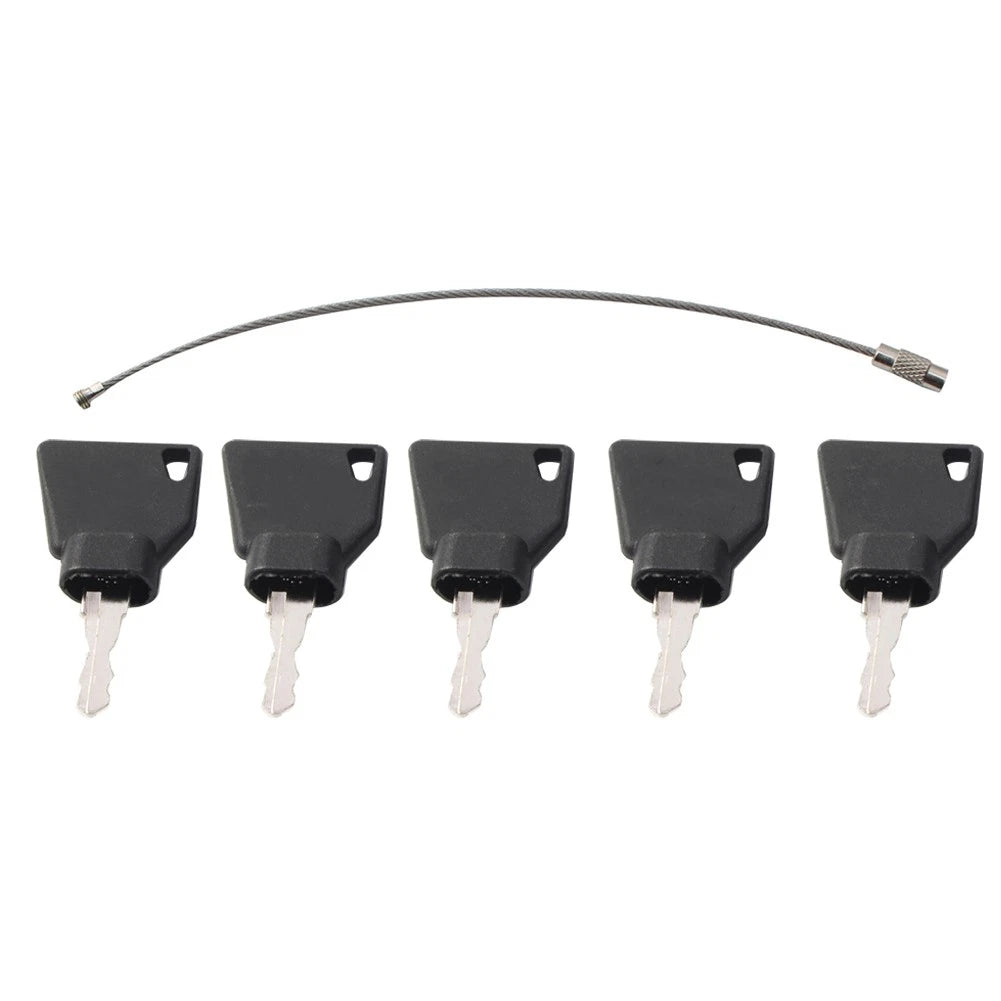 Ignition Keys for JCB Heavy Equipment (Various Models)