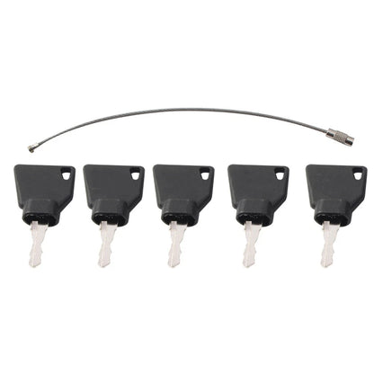 Ignition Keys for JCB Heavy Equipment (Various Models)