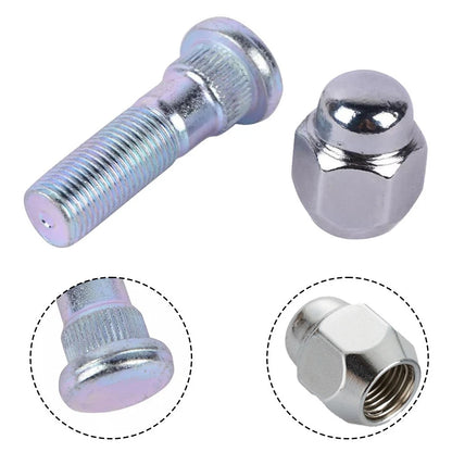 Wheel Hub Bolt Stud Nut Kit for BRZ & Impreza (2012–2019)