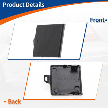 Tow Hook Cover for BMW 5 Series F10 Mineral Grey