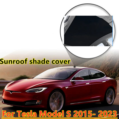 Glass Roof Sunshade Cover for Tesla Model S (2015–2025)