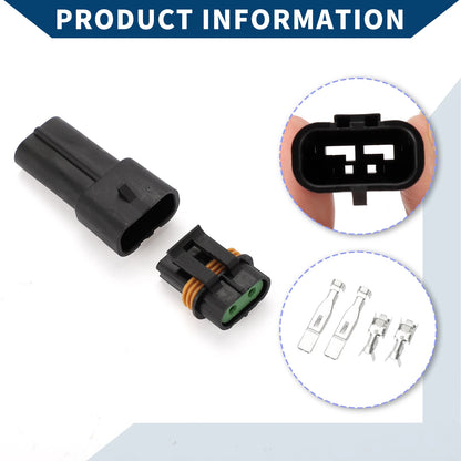 Radiator Fan Connector Plug Set for Honda