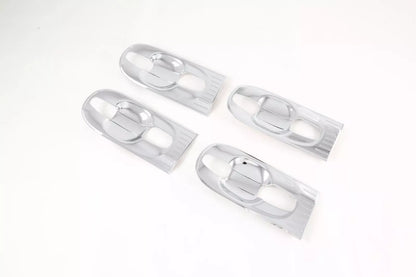 Door Handle Bowl Chrome Lid ABS Cover Trim for Toyota Sienna (2011-2020) 8 x pcs