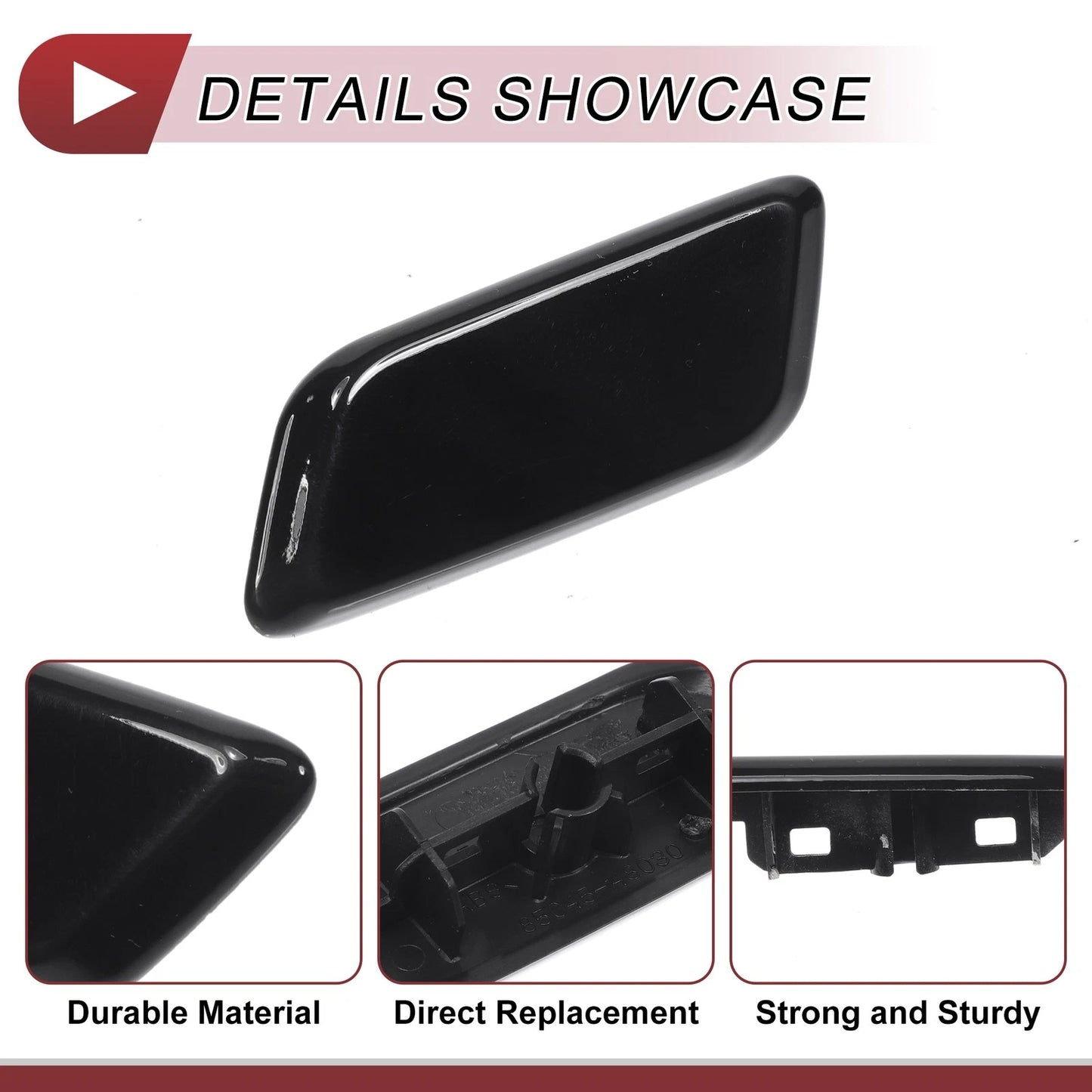 Front Left Washer Nozzle Cover for Lexus RX270 RX350 RX450H (2012-2013)