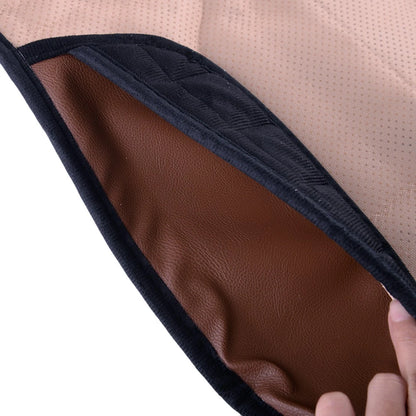 Plush Rear Back Row Seat Cover Protector for Car - Sponge Mat Cushion Pad