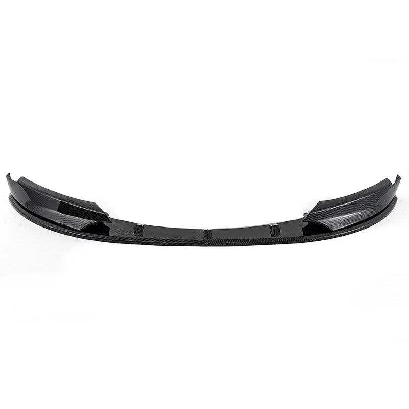 Carbon Look Front Bumper Lip Spoiler for BMW 1 Series E82 E88 (2007-2010)
