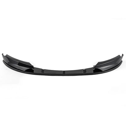 Carbon Look Front Bumper Lip Spoiler for BMW 1 Series E82 E88 (2007-2010)