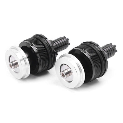 CNC Preload Adjusters for Yamaha YZF-R25/R3 Fork Bolts BLACK (2014-2023)