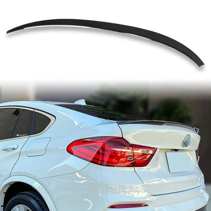 Rear Boot Spoiler for BMW X4 F26 (2014-2018) Black Sapphire