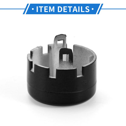 Car Push Start Button Cover for BMW 2.5cm Black Button Protection