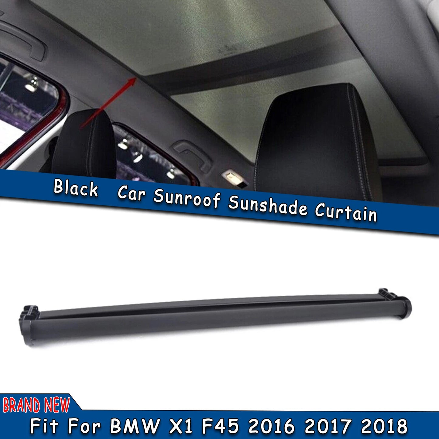 Sunshade Curtain Cover for 2016-2018 BMW X1 F45 (2016-2018)
