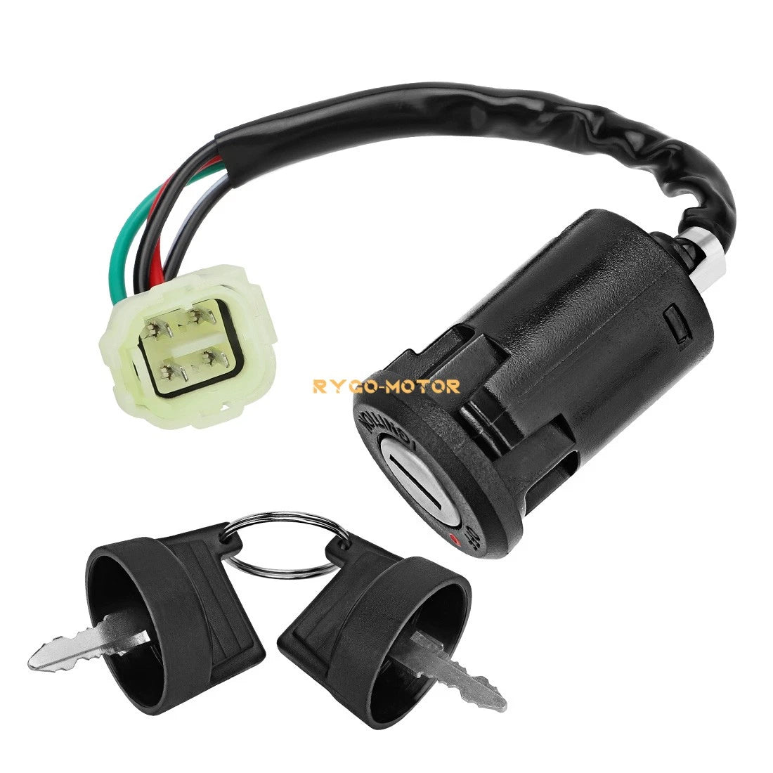 2 x Position Ignition Switch for Kawasaki KFX50 KFX90 (2007–2023)