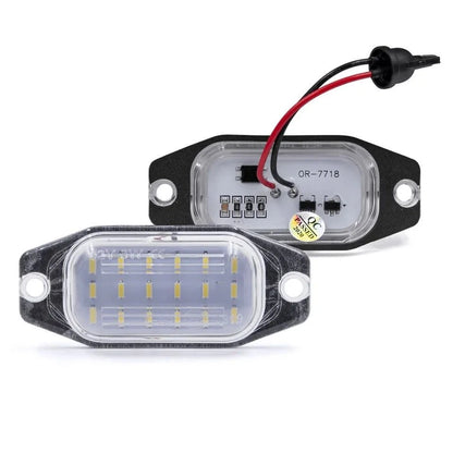 License Plate Light for Lexus LX450 Toyota Land Cruiser