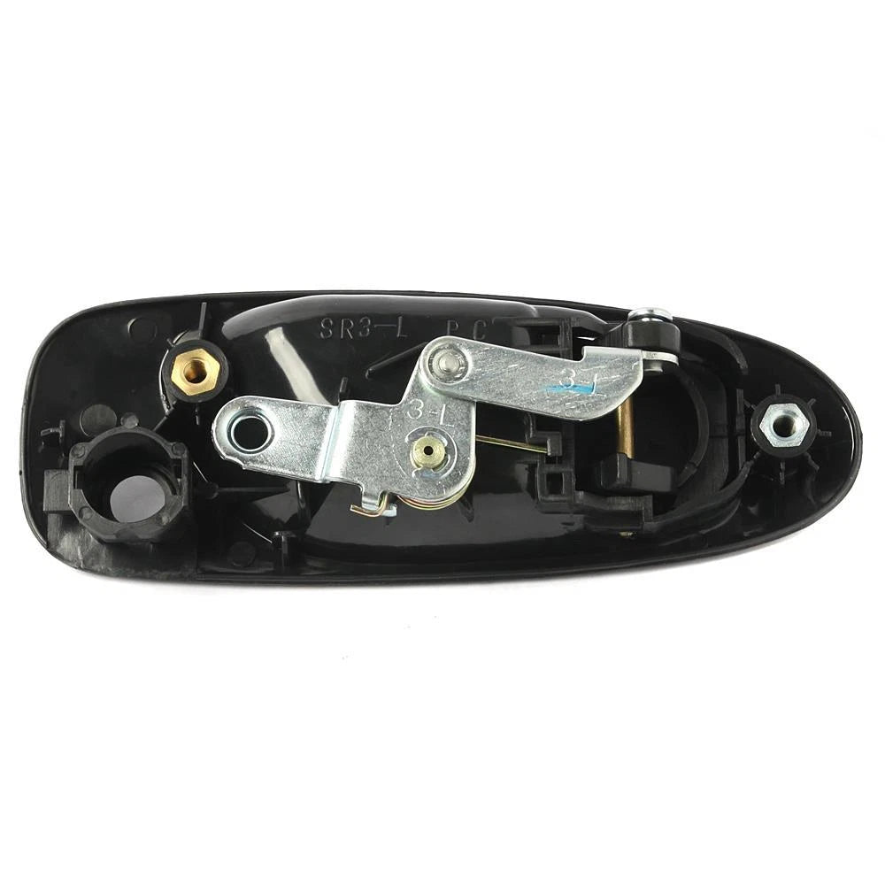 Front Left Outer Door Handle for Honda Civic Black (1992-1995)