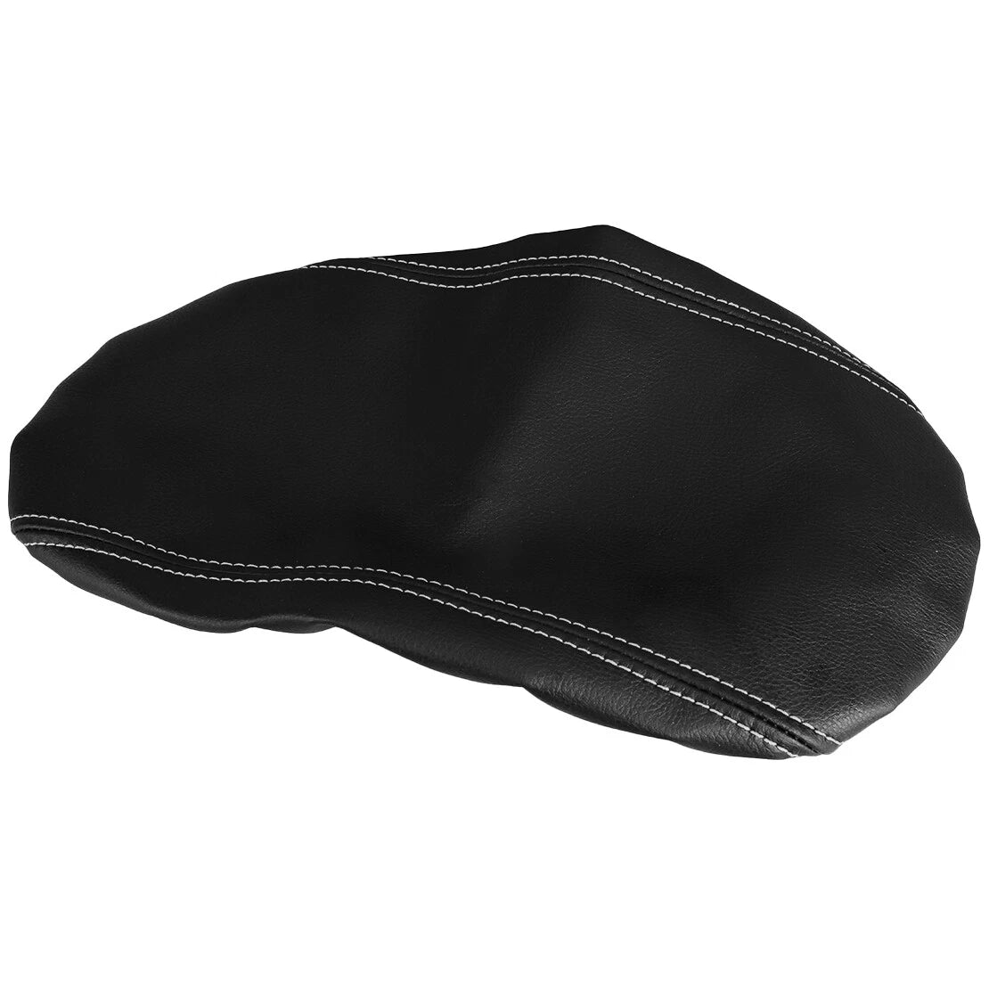 Microfiber Leather Center Console Armrest Cover for Honda Civic