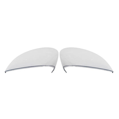 Left & Right 2 x Side Rearview Mirror Cover Caps for 2011-2017 Ford Fiesta