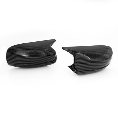 2 x Carbon Fiber Side Door Mirror Covers for 2015-2022 Dodge Charger