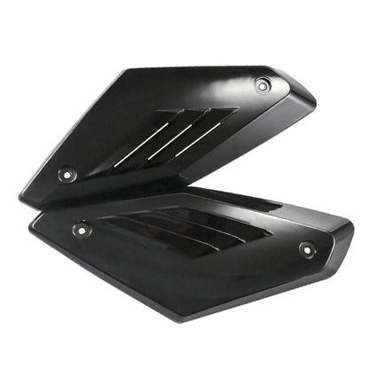 Black Fuel Tank Frame Cover Side Covers for Honda CB650R (2019-2021)