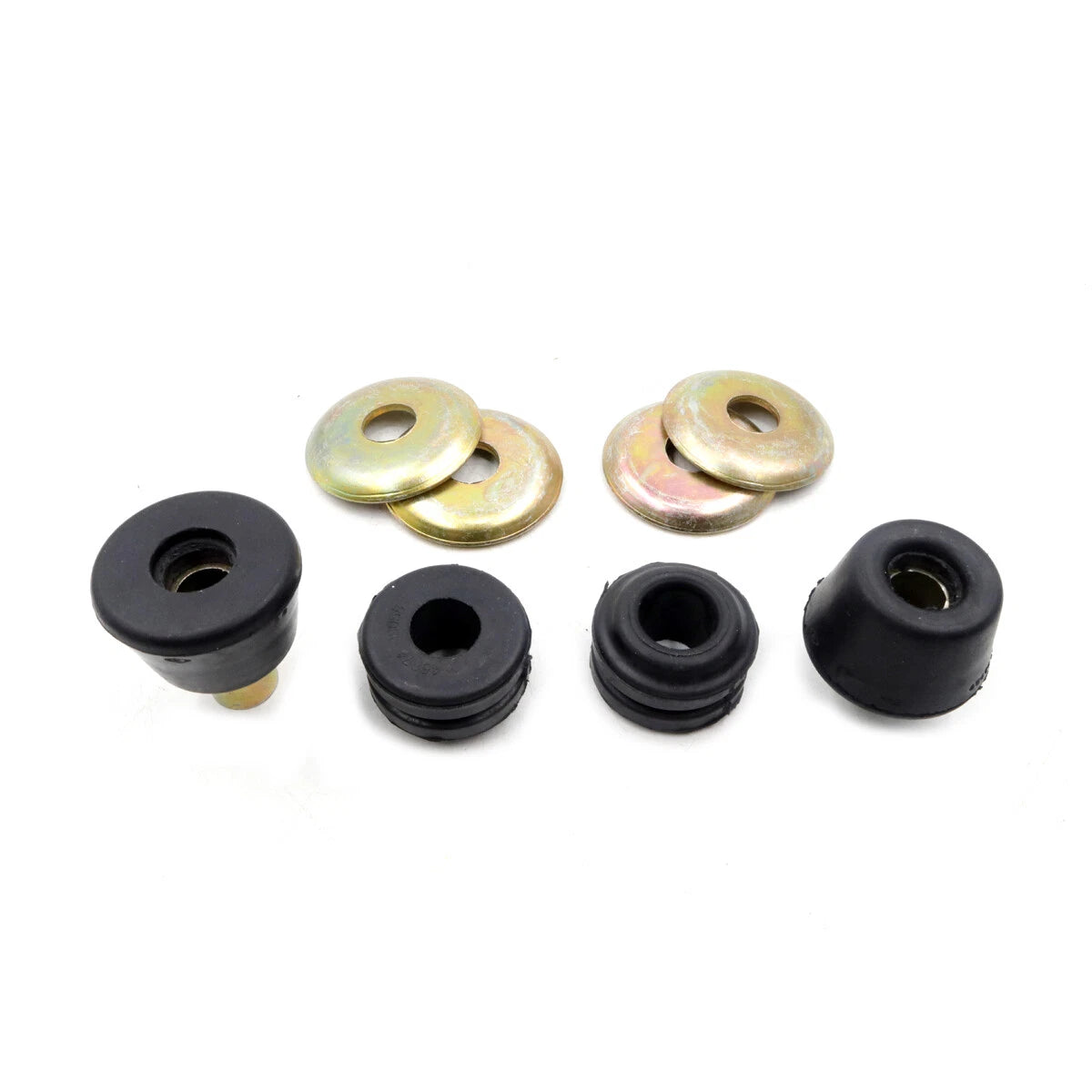 Tension Rod Bushing x2 for Toyota Corolla Sprinter KE70 AE71 1979-1987