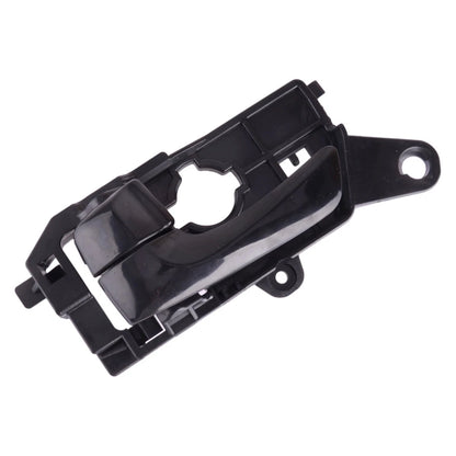 Black Front Left Interior Door Handle for Hyundai Sonata (2008-2010)
