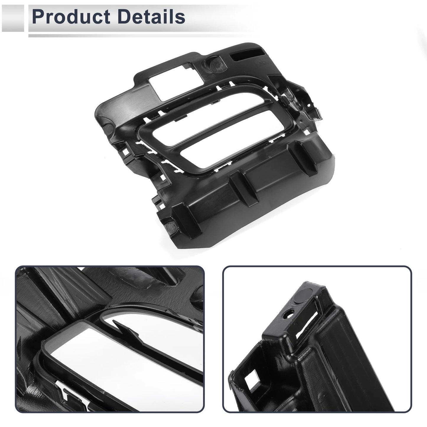 1 Pc Front Left Fog Light Grill for Dodge Durango (2018-2020)