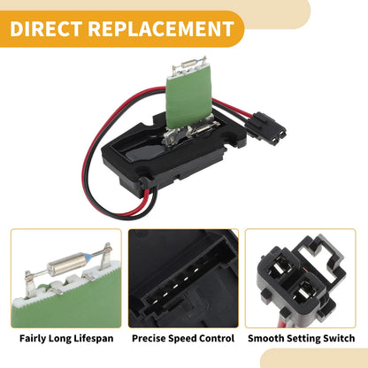 HVAC Blower Motor Resistor 1 x for Make Model