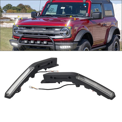 Hood Trail Sight Daytime Running Light for Ford Bronco (2021-2024)